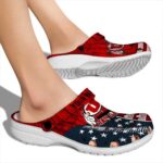 Personalized Utah Utes Star Spangled Side Pattern Crocs Best selling