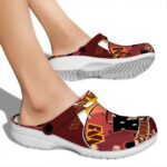 Personalized Washington Commanders Baseball Helmet Crocs Best selling