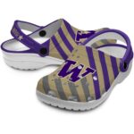 Personalized Washington Huskies Star Spangled Graphic Crocs Best selling