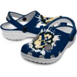Personalized West Virginia Mountaineers Gripping Hand Crocs Best selling