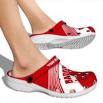 Personalized Wisconsin Badgers Vibrant Dual Tone Crocs Best selling
