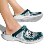 Philadelphia Eagles Radiant Burst Effect Crocs Best selling