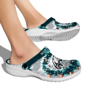 Philadelphia Eagles Radiant Burst Effect Crocs High quality