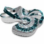 Philadelphia Eagles Radiant Burst Effect Crocs Best selling