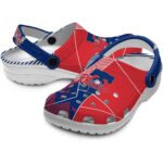 Philadelphia Phillies Geometric Background Crocs Best selling