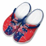 Philadelphia Phillies Geometric Background Crocs Best selling
