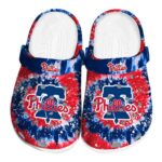 Philadelphia Phillies Radiant Burst Effect Crocs Best selling