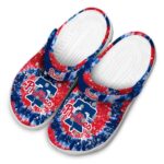 Philadelphia Phillies Radiant Burst Effect Crocs Best selling