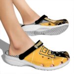Pittsburgh Pirates Geometric Background Crocs Best selling