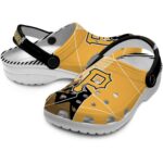 Pittsburgh Pirates Geometric Background Crocs Best selling