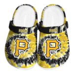 Pittsburgh Pirates Radiant Burst Effect Crocs Best selling
