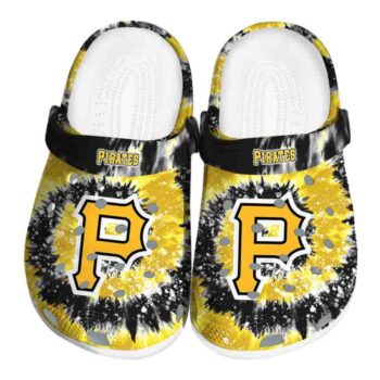 Pittsburgh Pirates Radiant Burst Effect Crocs Best selling