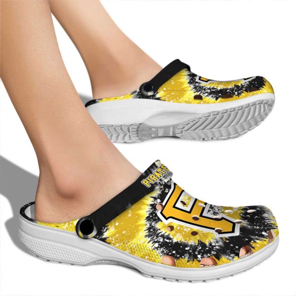 Pittsburgh Pirates Radiant Burst Effect Crocs High quality