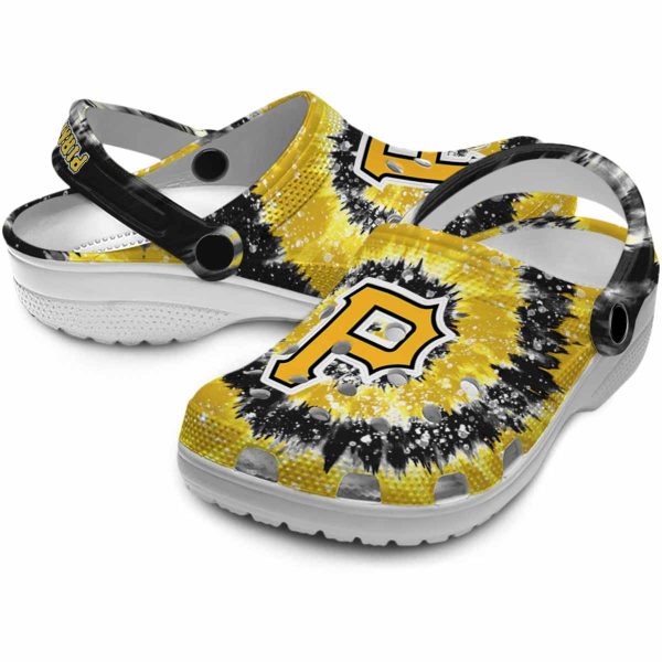 Pittsburgh Pirates Radiant Burst Effect Crocs Latest Model