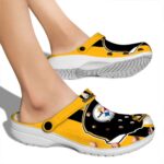 Pittsburgh Steelers Helmet Stripes Crocs Best selling