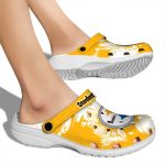 Pittsburgh Steelers Splatter Graphics Crocs Best selling