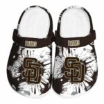 San Diego Padres Splatter Graphics Crocs Best selling