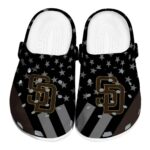 San Diego Padres Stellar Stripes Theme Crocs Best selling