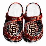 San Francisco Giants Radiant Burst Effect Crocs Best selling