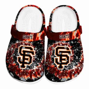 San Francisco Giants Radiant Burst Effect Crocs Best selling