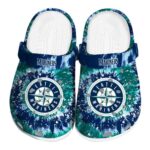 Seattle Mariners Radiant Burst Effect Crocs Best selling