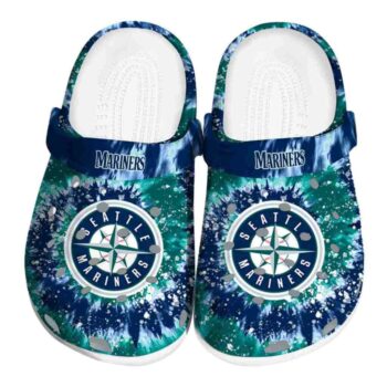 Seattle Mariners Radiant Burst Effect Crocs Best selling