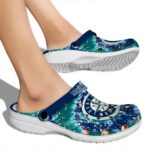 Seattle Mariners Radiant Burst Effect Crocs Best selling