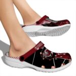 South Carolina Gamecocks Geometric Background Crocs Best selling