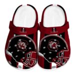 South Carolina Gamecocks Helmet Stripes Crocs Best selling