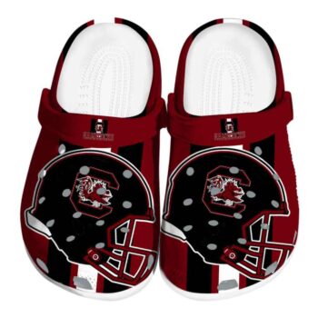 South Carolina Gamecocks Helmet Stripes Crocs Best selling