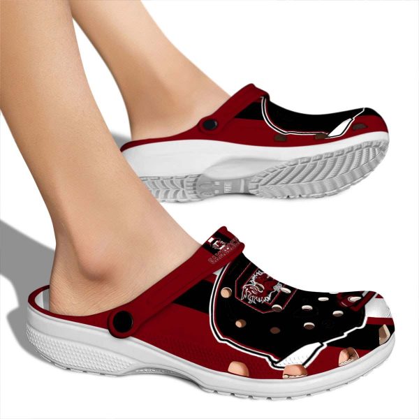 South Carolina Gamecocks Helmet Stripes Crocs High quality