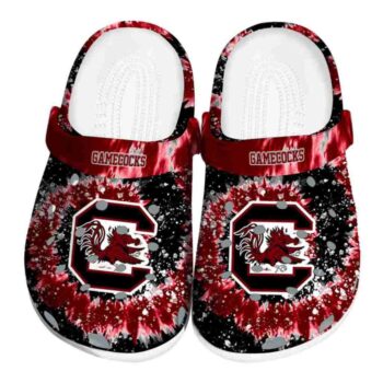 South Carolina Gamecocks Radiant Burst Effect Crocs Best selling