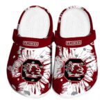 South Carolina Gamecocks Splatter Graphics Crocs Best selling