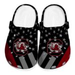 South Carolina Gamecocks Stellar Stripes Theme Crocs Best selling