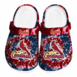 St Louis Cardinals Radiant Burst Effect Crocs Best selling