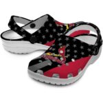 St Louis Cardinals Stellar Stripes Theme Crocs Best selling
