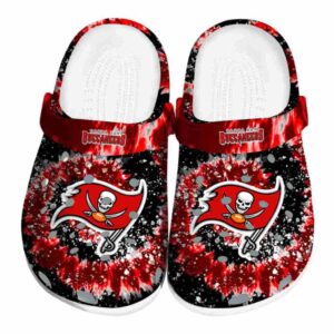 Tampa Bay Buccaneers Radiant Burst Effect Crocs Best selling