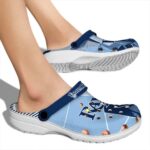 Tampa Bay Rays Geometric Background Crocs Best selling