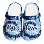 Tampa Bay Rays Radiant Burst Effect Crocs Best selling