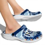 Tampa Bay Rays Radiant Burst Effect Crocs Best selling