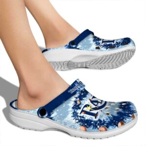Tampa Bay Rays Radiant Burst Effect Crocs High quality