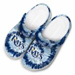 Tampa Bay Rays Radiant Burst Effect Crocs Best selling