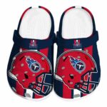Tennessee Titans Helmet Stripes Crocs Best selling