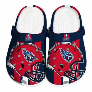 Tennessee Titans Helmet Stripes Crocs Best selling