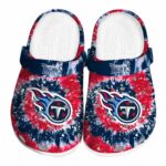 Tennessee Titans Radiant Burst Effect Crocs Best selling