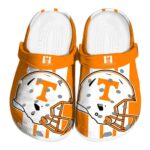 Tennessee Volunteers Helmet Stripes Crocs Best selling