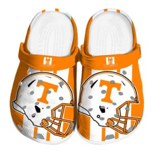 Tennessee Volunteers Helmet Stripes Crocs Best selling