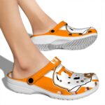 Tennessee Volunteers Helmet Stripes Crocs Best selling