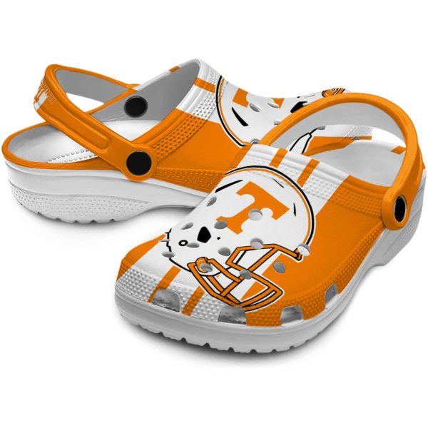 Tennessee Volunteers Helmet Stripes Crocs Latest Model