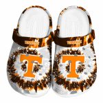Tennessee Volunteers Radiant Burst Effect Crocs Best selling